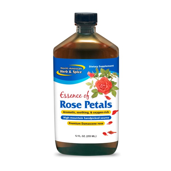 North American Herb & Spice Essence of Rose Petals -