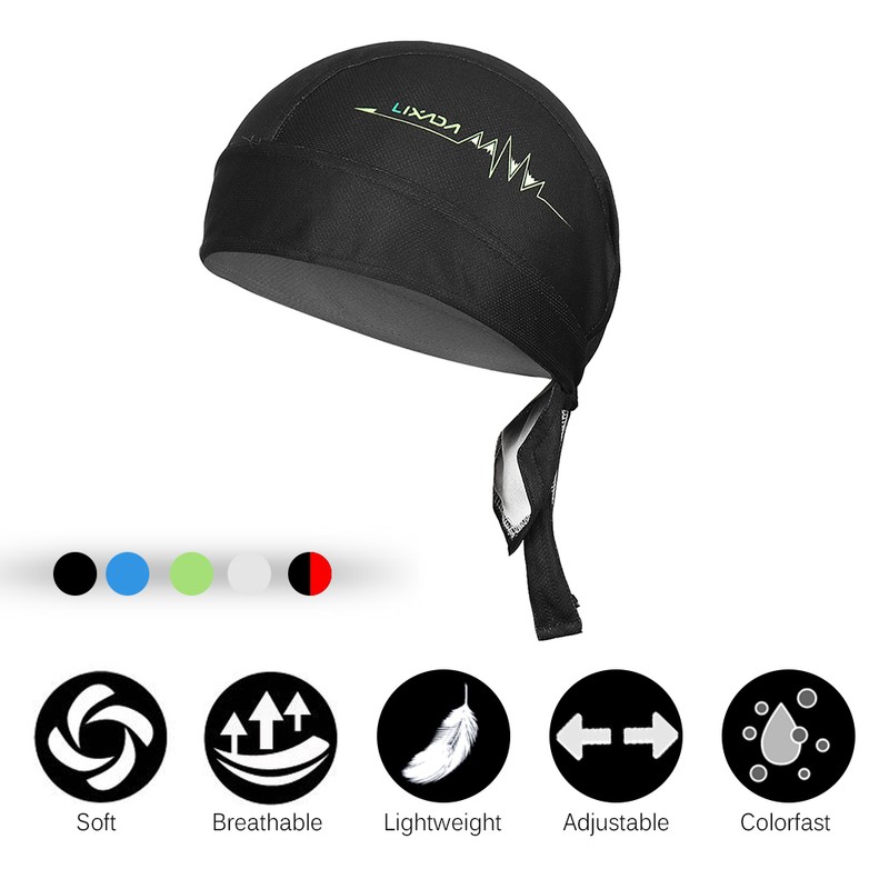Outdoor Cycle Adjustable Headwrap Breathable Quick-dry Bicycle Headband Cap Motorcycle