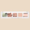 Anjumain Catrice All-Round 5-Color Versatile Palette Concealer 6g, mixed colors,