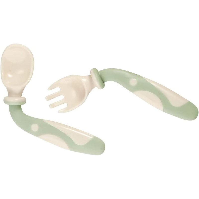 Cucharas de silicona para bebé PandaEar L01 – Set de