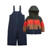 OshKosh B’gosh Baby Boys Ski Jacket and Snowbib Snowsuit Set,