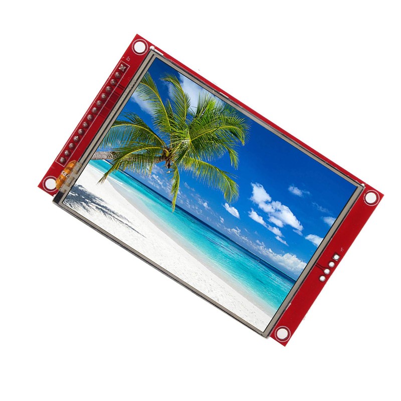 3.2 inch 240*320 TFT LCD Display Module with Memory Card