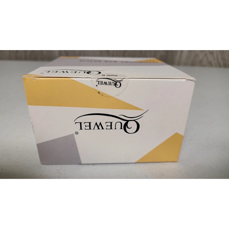 Quewel Hydrogel Eyepatch Eyepads Eyelash Extensions Style B 100 PAIRS