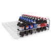 Display Technologies Visi-Slide Gravity-Fed Beverage Glide for Angled Shelves (Pack