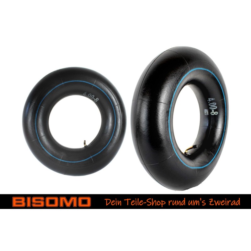 2 x Inner Tube for Wheelbarrow, 400 x 100/4.00-8 Inch,