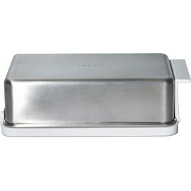 Yoshikawa EATOCO AS0043 Butter Case, Stainless Steel, Made in Japan