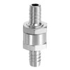 uxcell 10mm (3/8") Fuel Check Valve, Non-Return One Way Check