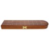 Pacific Shore Games Wooden Cribbage Board Game Set, Walnut Stained