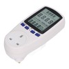 Power Meter Plug with Battery LCD 7 Display Modes Electricity
