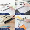 Pacific Arc - Professional Aluminum Triangular Scale - Architecture Scale