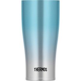 Thermos JDE-421C BL-FD Vacuum Insulated Tumbler, 14.2 fl oz (420 ml), Blue Fade