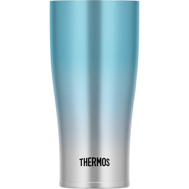 Thermos JDE-421C BL-FD Vacuum Insulated Tumbler, 14.2 fl oz (420