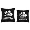 Aebleskiver Pancake Pan Recipe Mix Maker Danish Throw Pillow