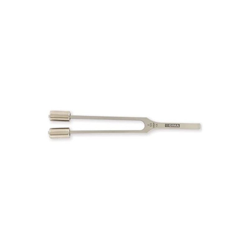 Gima 31230 Alloy Tuning Fork 128 Hz, with Weight, packed