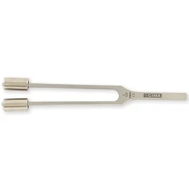 Gima 31230 Alloy Tuning Fork 128 Hz, with Weight, packed 1 per pack.