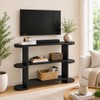 Gewudraw 39” Console Table with Storage, 3 Tier Entryway Table