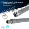 tecuro Drain Hose Extension 1.0 m Complete Set Including Hose
