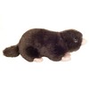Teddy Hermann 92659 Mole 17 cm, Cuddly Toy, Plush Toy