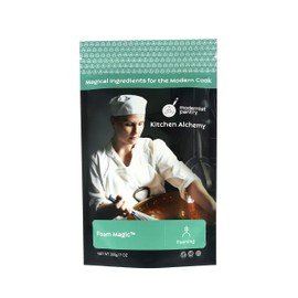 Foam Magic™ ⊘ Non-GMO ❤ Gluten-Free ☮ Vegan - 200g/7oz (Create stable hot or cold culinary foams from most liquids)