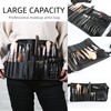 Queen Scepter Artist Professional Portable Makeup Brush Waist Bag Case