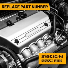 Aluminum Engine Coolant Housing Water Outlet Compatible with 2011-2016 Chevy Cruze, 2012-2020 Chey Sonic, 2015-2020 Chevy Trax, 2013-2021 Buick Encore 1.4L Replaces 25193922 902-846