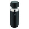 Grunwerg HCF-200BK Vacuum Insulated Drinkpod Capsule Flask, Stainless Steel, Black,