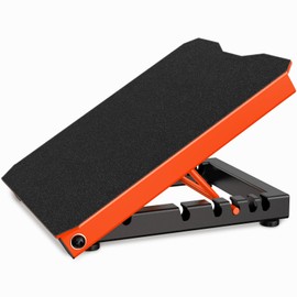 Naitesen Metal Slant Board Calf Stretcher for Squat 600lbs Weight Capacity Adjustable Incline Balance Board for Relieving Plantar Fasciitis Achilles Tendonitis Muscle Injuries Home Gym or Commercial