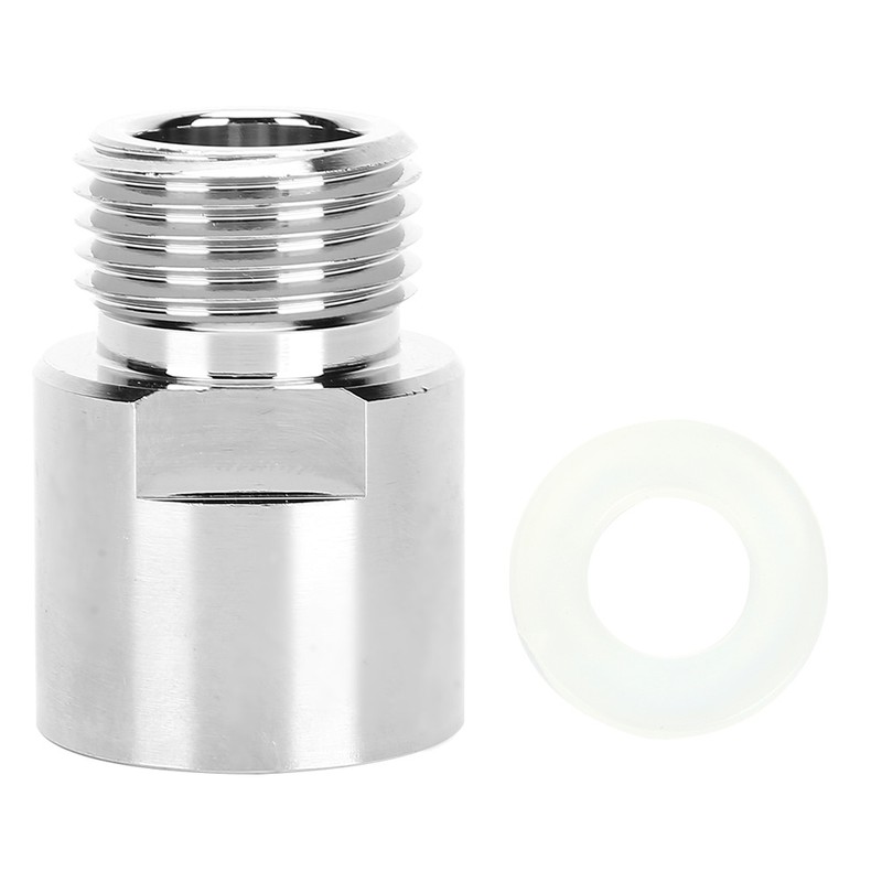 CO2 Cylinder Adapter Female Thread TR21‑4 to Male Thread CGA320