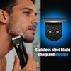 2 Pack Replacement T-Blade Compatible with MANSCAPED The Beard Hedger