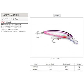 Husky Magnum 25 Red Head