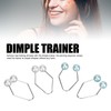 2 Pairs Dimple Trainer Stainless Steel Easy to Wear Develop