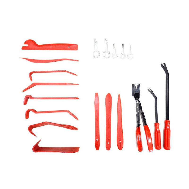 PT Auto Warehouse 90010 - Trim Removal Tool Set Hand