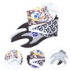 ORFOFE Dragon Windsock Garden Hanging Decoration Dragon Pattern Flag for