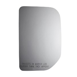 Mirrex Fits 2007-2014 Toyota FJ Cruiser Passenger Right Side Mirror Glass Replacement