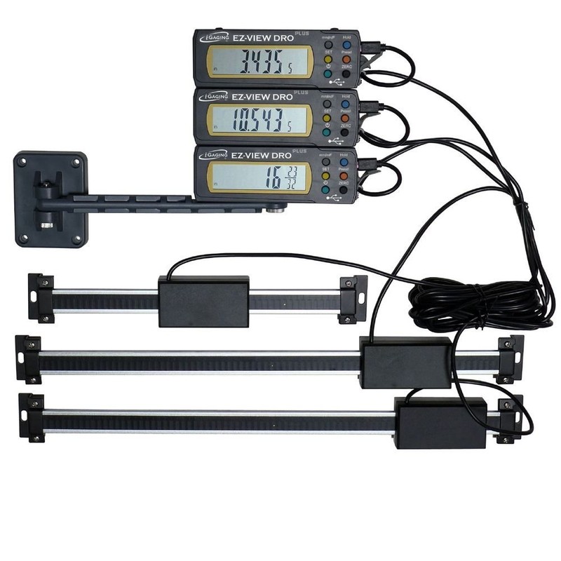 iGaging Digital Readout DRO 12" Travel X-Large LCD Display EZ-View