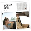 FUNOMOCYA Car Window Sun Blocker Retractable Privacy Curtain for Windshield