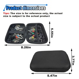 LAINLOY 82 PCS Terminal Removal Tool Kit, Electrical Connector Pin Removal Tool, Wire Terminal Release Extractor Tools Set, Key Ejector Depinning Tool for Automotive Household Devices (82PCS)