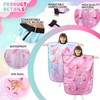 Ramede 2 Pcs Unicorn Barber Cape Professional Salon Hair Cutting