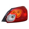 TYC Right Tail Light Assembly Compatible with 2014-2015 Mitsubishi Mirage
