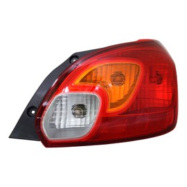 TYC Right Tail Light Assembly Compatible with 2014-2015 Mitsubishi Mirage