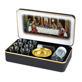 Living Grace The Last Supper Portable Communion Set