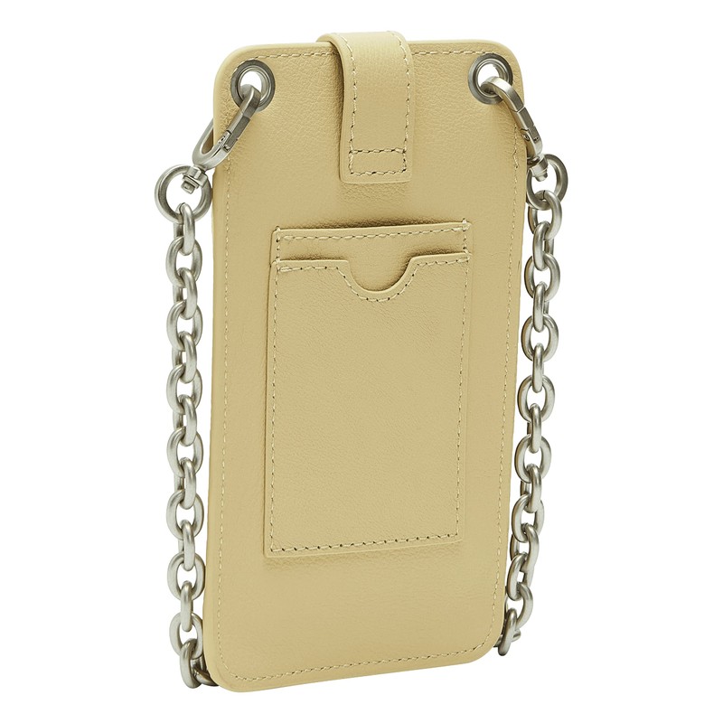 Liebeskind Women's Basics Mobile Pouch Neck Accessories, Ginger Shot