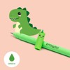 LEGAMI - Pack of 3 Teddy, Dino and Llama Erasable