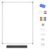 SunyesYoon Magnetic Dry Erase Whiteboard 48 x 36 Inch -