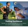 AIRCUTE Men Urine Incontinence Underwear Fly Front Opening Absorbent Leak