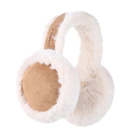 JIDIRIJI Ear Muffs For Winter Foldable Ear Warmers For Men And Women-Men's Earmuffs For Outdoor Skiing And running,Behind the Head Earmuffs Adjustable