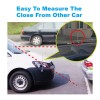 Hypersonic 2-Pack Car Bumper Corner Antenna Pole Adjust Driving Parking