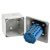 Heschen Universal Locking Cam Selector Switch, SZW26-20/D505.5D-BX, 660V 20A, ON-OFF-ON
