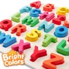 Coogam Wooden Alphabet Puzzle – ABC Letters Sorting Board Blocks