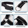 Dog Head Collar with Reflective Strap to Stop Pulling for